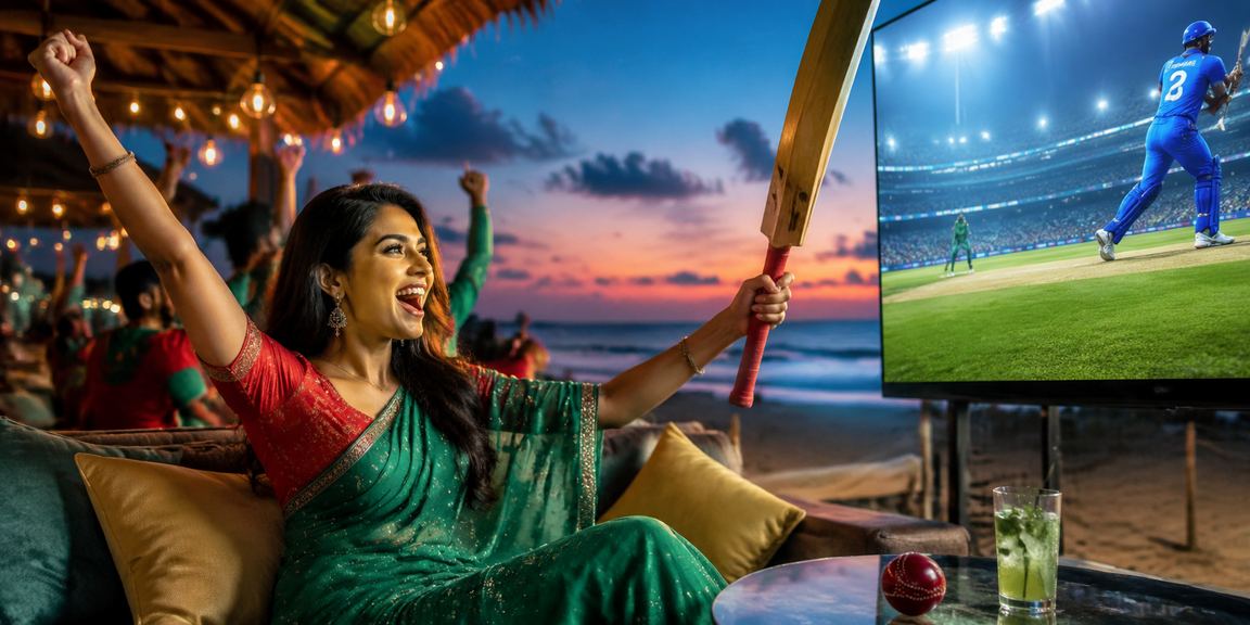 কক্সবাজার সমুদ্র সৈকতে ক্রিকেট বেটিং উপভোগ
