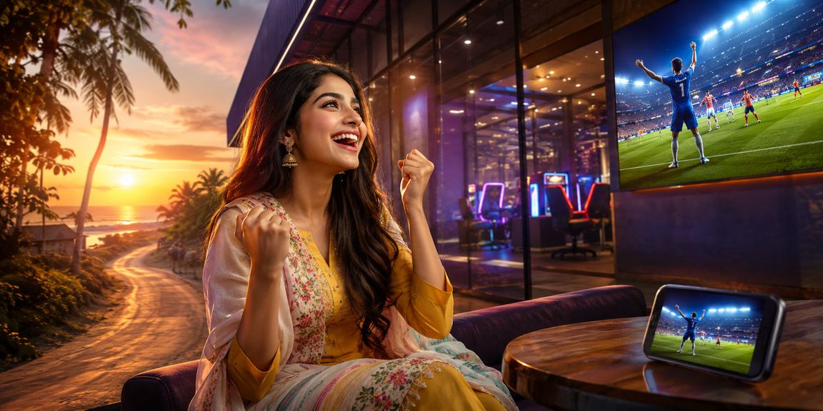 কুমিল্লায় মোবাইলে বিচ পরিবেশে অনলাইন বেটিং অডস দেখার অভিজ্ঞতা