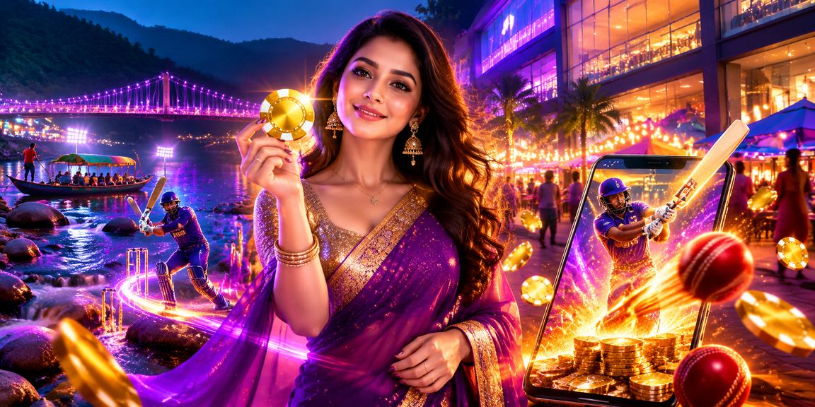 সিলেটে রাতের বাজারের পরিবেশে ক্রিকেট বেটিং অডস দেখার মুহূর্ত